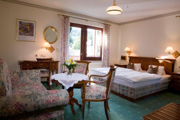 Hotel Post Laaben Kamer foto